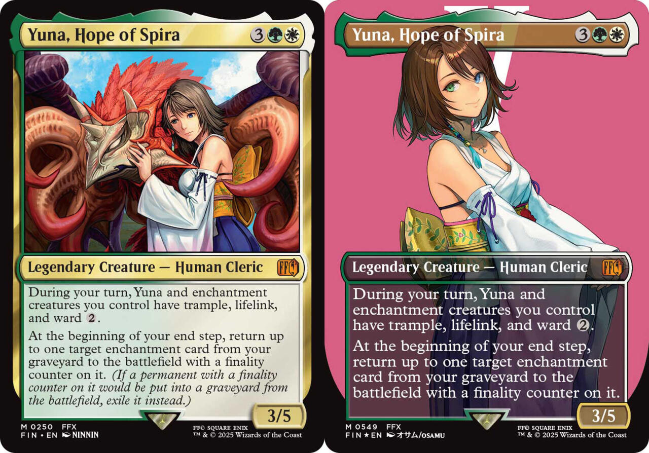 Yuna, Hope of Spira