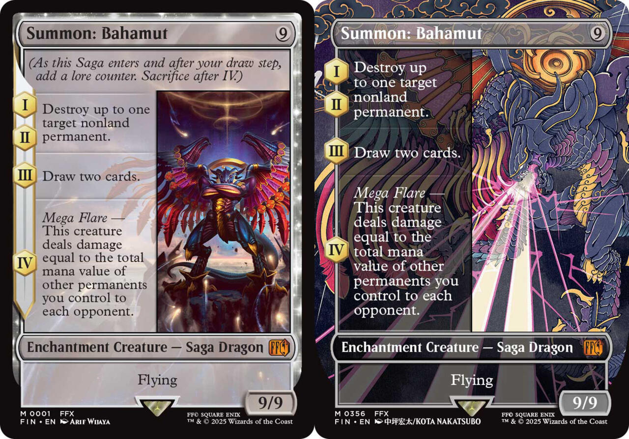 Summon: Bahamut
