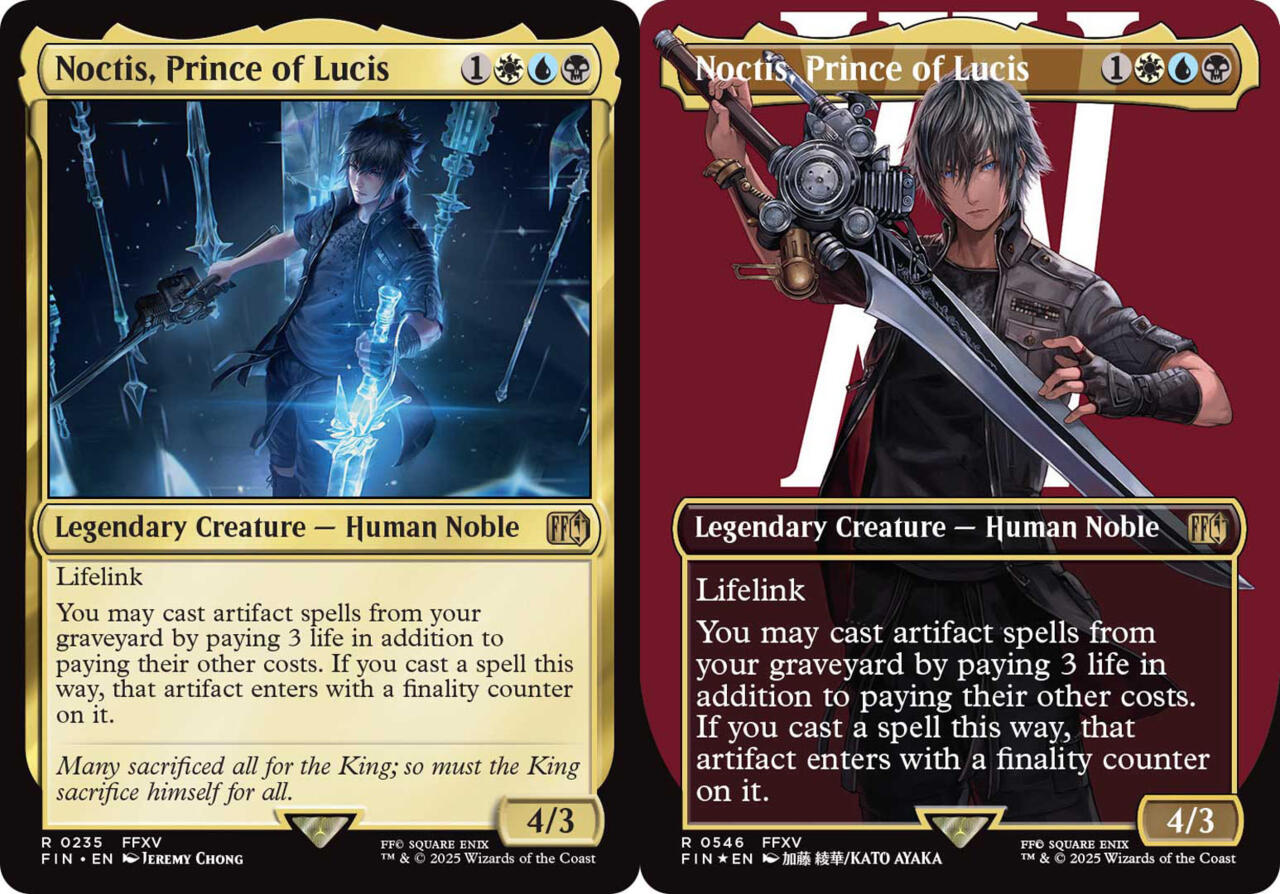 Noctis, Prince of Lucis