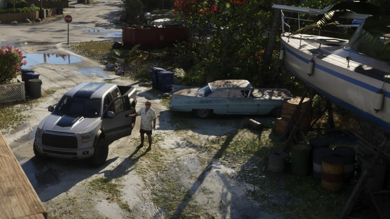 Is that Michael's boat?