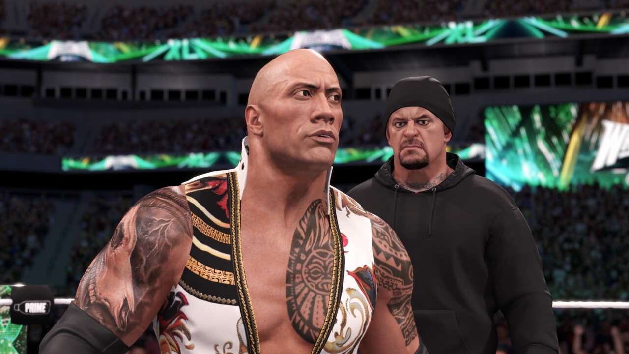 WWE 2K25 Showcase Match List And All Rewards