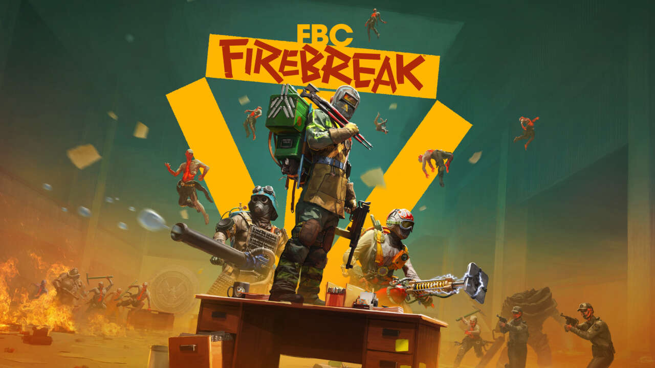 Control Spin-Off FBC: Firebreak Is A Defiant, Punk-Rock Take On Co-Op Shooters