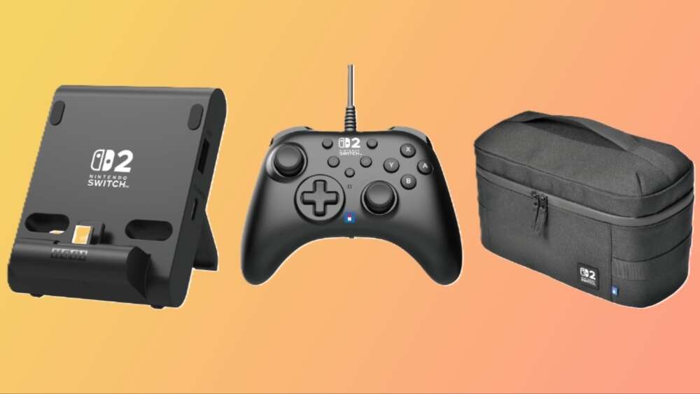 Hori Switch 2 Accessories Include The Console's First Third-Party Pro Controller