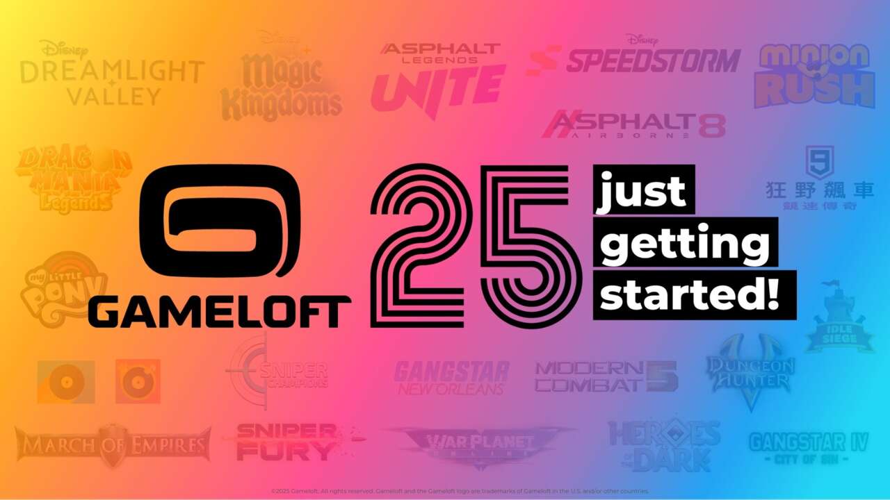 Gameloft CEO Reflects On 25th Anniversary