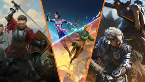 The Best Games Of 2025 (So Far)
