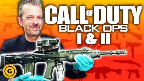 Firearms Expert Reacts to Call of Duty: Black Ops 1 & 2 Weapons