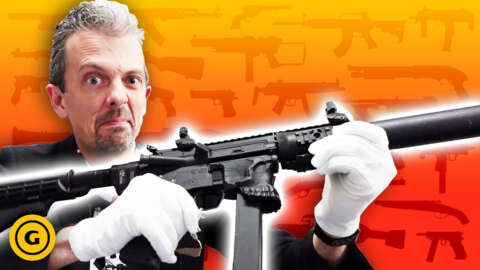 Firearms Expert Reacts To CURSED Call of Duty Guns