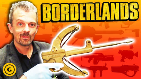 Firearms Expert Reacts to Borderlands Franchise Weapons