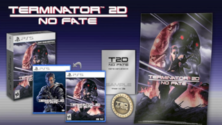Retro-Inspired Platformer Terminator 2D: No Fate Is Getting Two Cool Physical Editions