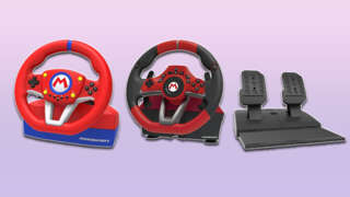 Official Mario Kart Racing Wheels Get Steep Discounts At Amazon
