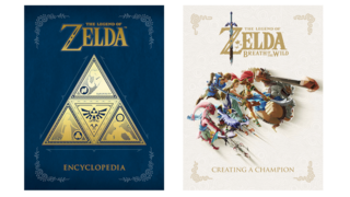 Zelda Encyclopedia & Breath Of The Wild Companion Are Cheaper Than Ever At Amazon