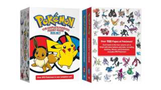 Pokemon Pocket Guide Box Set Drops To $20 - 898 Pokemon Across 1,100 Pages