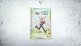 The Little Witcher Comics Collection Is A Cute Father's Day Gift Idea For Fans