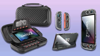 Popular Accessory Manufacturer JSAUX Reveals Switch 2 Gear, Including Grip Cases