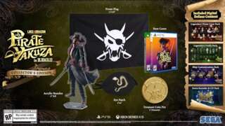 Like A Dragon: Pirate Yakuza In Hawaii Collector’s Edition Is 50% Off