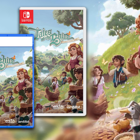 Cozy Lord Of The Rings Farming Sim Tales of the Shire Getting Physical Release On PS5 & Switch