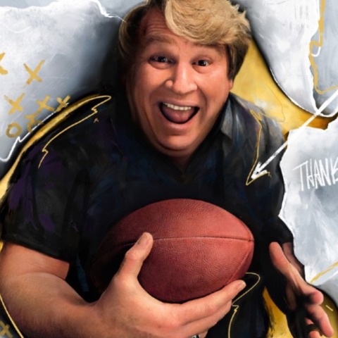 See Nicolas Cage As John Madden In Madden Movie's First Photo