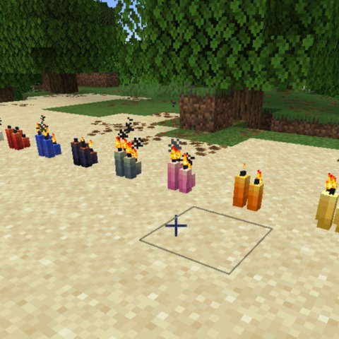 How To Craft And Light Minecraft Candles